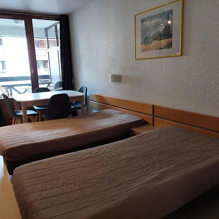 Calme Avec Balcon Pour 4 Personnes A - Fr-1-512-96 شقة