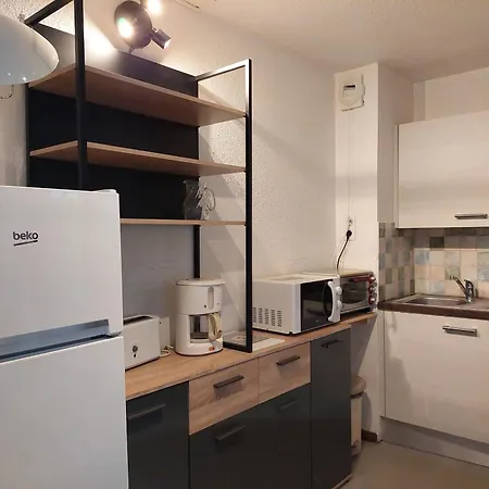 Calme Avec Balcon Pour 4 Personnes A - Fr-1-512-96 شقة